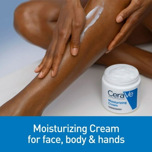 CeraVe Daily Moisturizing Cream with Pump, 19 oz. - Picture 3 of 7